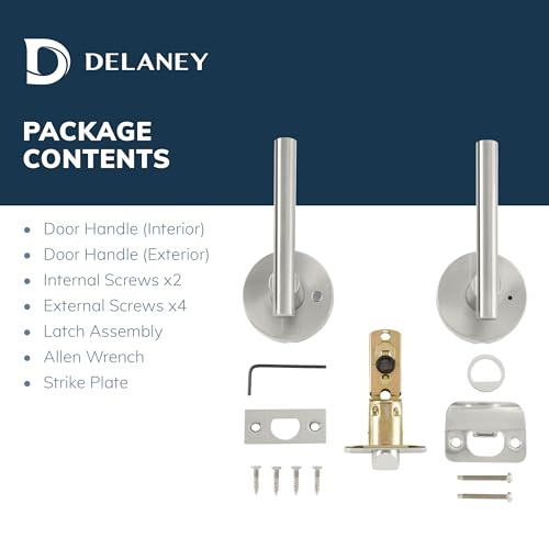 Delaney 350521 Hardware Cira Privacy Door Handle thumb #8