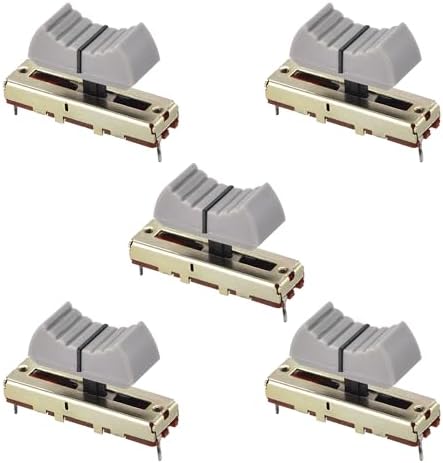 Fader vielfalt Widerständ Mischer gerade schiebe Exponential 75mm-B50K-2Stk