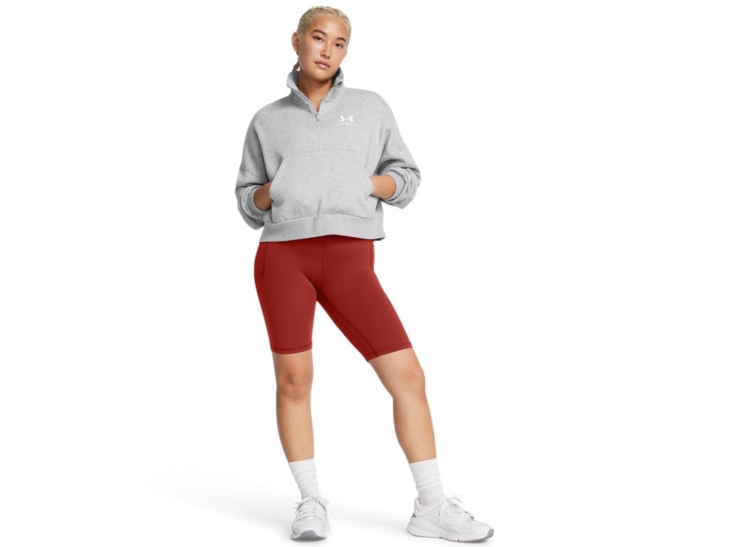 Under Armour Damska bluza polarowa UA Icon oversize z zamkiem błyskawicznym - ultra miękkie ciepło