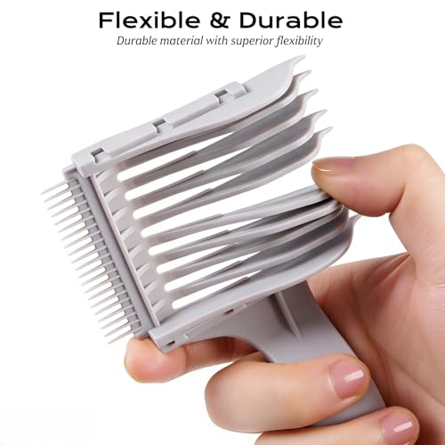 Peine para degradado 4 en 1 desmontable gris miniatura 2