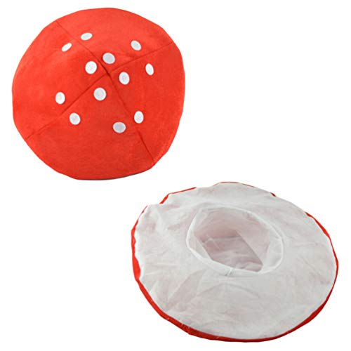 TOYANDONA Grappige Paddestoel Hoed Creatieve Mooie Kostuum Party Ornamenten Hoofd Decoratie Plant Cap Nieuwigheid Hoed… - Image 3