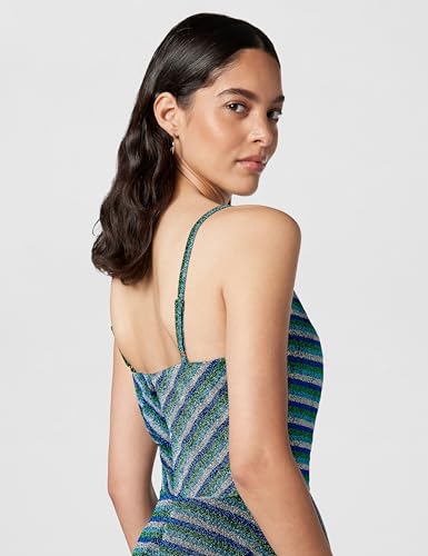 Image of Courtney Sequin Overlay Dress