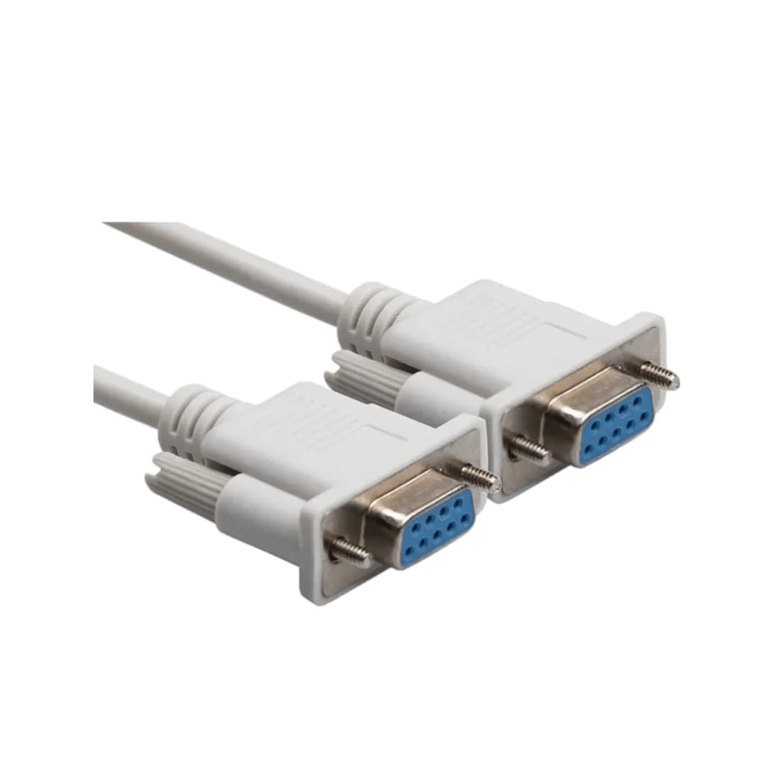 eFix DB9 RS232 Serial Cable 9 Pin Female to Female PC Converter Extension Cable for Data Communication (B0CHP69JH8) Amazon Price History, Amazon Price Tracker