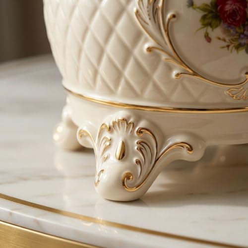 Tarro de porcelana para cocina con tapa ideal para proteger granos, café y azúcar 6
