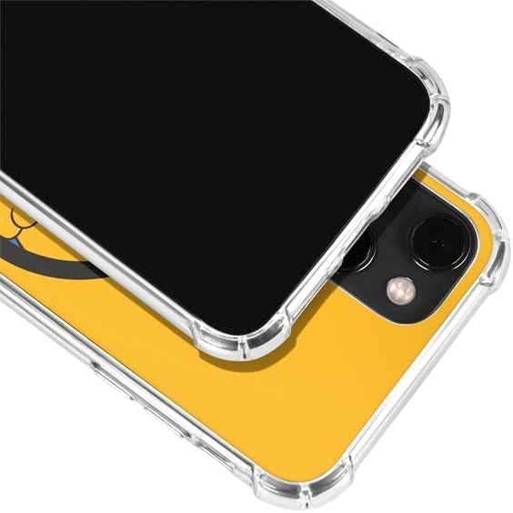 Skinit Clear Phone Case Compatible with iPhone 13 - Officially Licensed Disney Friends Pluto Design
