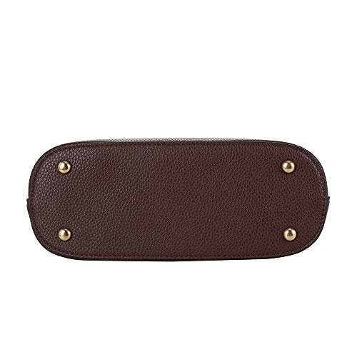 Image of SG SUGU Lunar Lightweight Medium Dome Crossbody Bag Shoulder Bag with Tassel | Zipper Pocket | Adjustable Strap