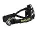 Ledlenser, NEO10R Lightweight Rechargeable Headlamp with Rear Light, Chest Belt, High Power LED, 600 Lumens, Outdoor Series, Backpacking, Hiking, Camping, Running, Black