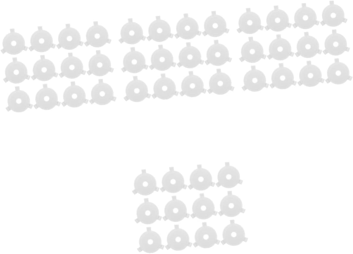 STOBAZA 80pcs Socket Converter Plug for Light Fixtures to Base Adapter Simple Lamp Bulb Holder Converter