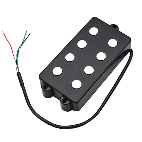 Micro Humbucker guitare basse pour éliminer les parasites et retrouver des graves percutants