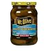 Mt. Olive Sweet Gherkins No Sugar Added 16 Oz (Pack of 2)