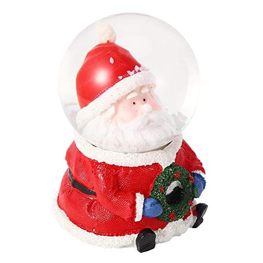 Bola de cristal, resina e vidro enfeite de mesa de cristal para presente de festa para família e amigos