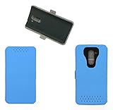 Materiale eccellente QiongniAN Custodia per Huawei Honor 6X BLN-L21 BLN-L22 BLN-L24 BLN-AL10 BLN-TL00 BLN-AL20 BLN-TL10 Custodia Case Cover Lake Blue