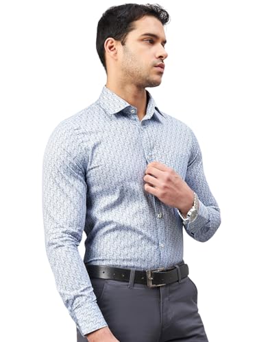 Image of LOUIS STITCH Men's Cotton Regular Fit Shirt (ST-GRP1)
