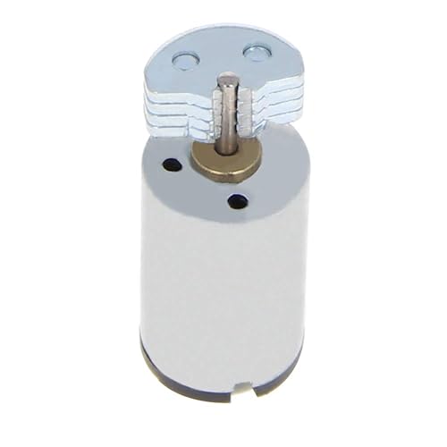 Miniatura 5 de Fielect Motor eléctrico micro del cilindro del esfuerzo de torsión del alto motor 2-terminales de la vibración de DC 6V, RF1220