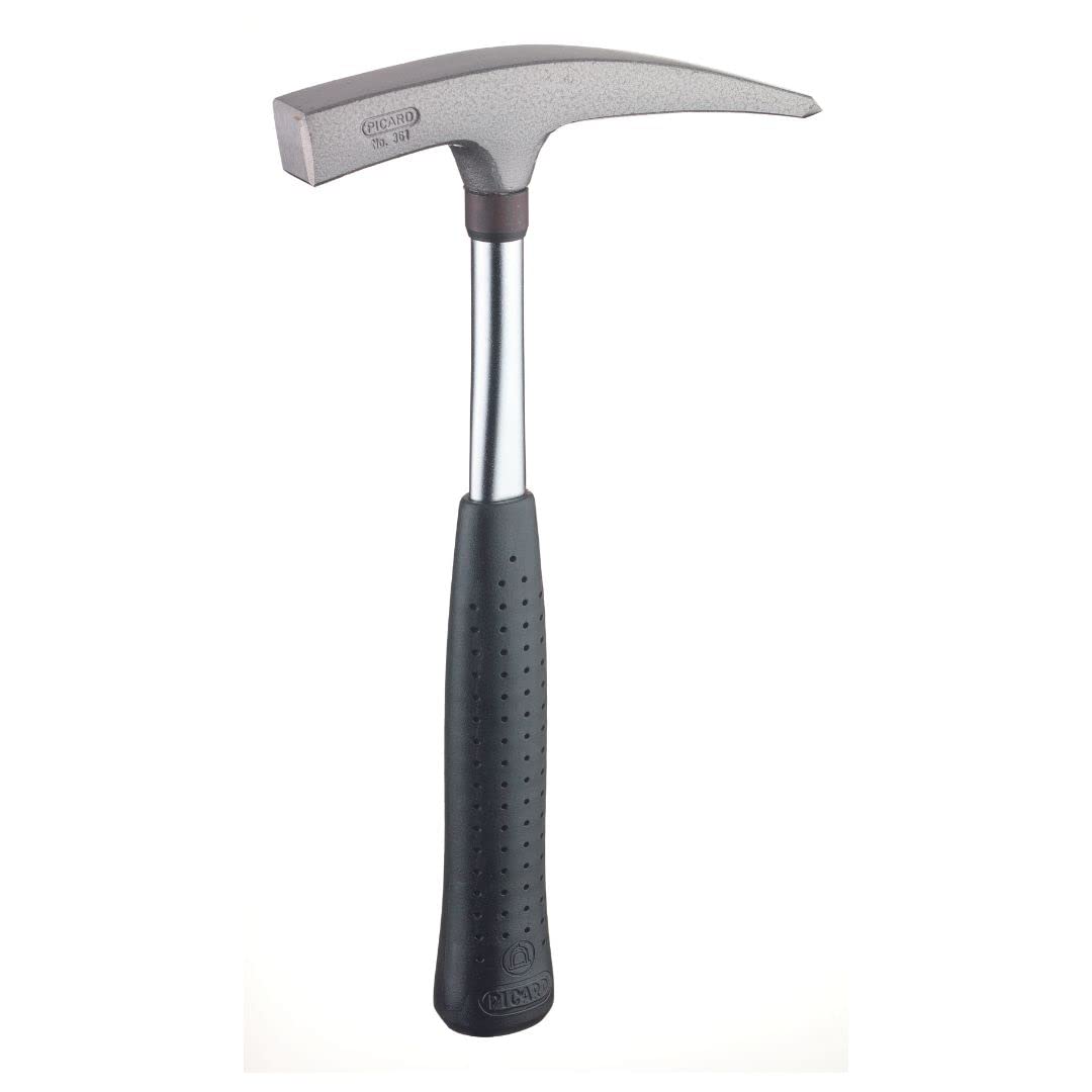 Picard 0036100-500 Geologenhammer mit Spitze, 500 g