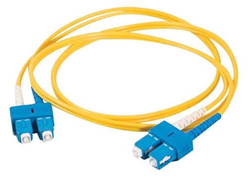 Cable SC-SC 9/125 OS1 que reduce la pérdida de señal en transferencias monomodo Duplex