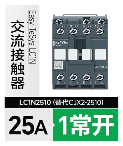 Contacteur industriel LC1N1810 bobine 110V pour circuits électriques - 3