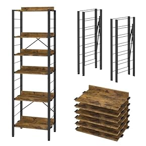 オープンシェルフ・ラック(収納家具) 通販 | Amazon Home&Kitchen