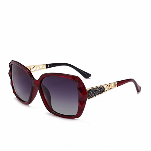 Lunettes de soleil polarisées HD protection UV pour stopper l'éblouissement et conduire sereinement