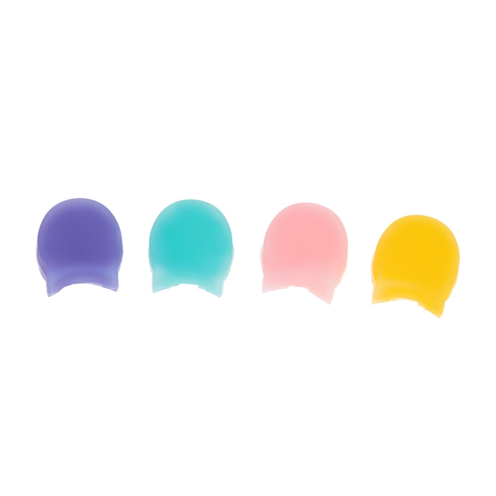 TOYANDONA Thumb Rest Silicone Pad 4 Pack Comfortable and Easy to Install for Flute