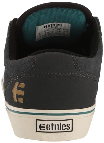 Image of Etnies Barge LS - Classic Skate Look, Slim Vulcanized Silhoutte, Hefty Armored Collar, Reinforced Vulc