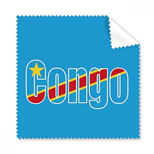 Chiffon de nettoyage Congo pour lunettes et écrans de téléphone portable lot de 5