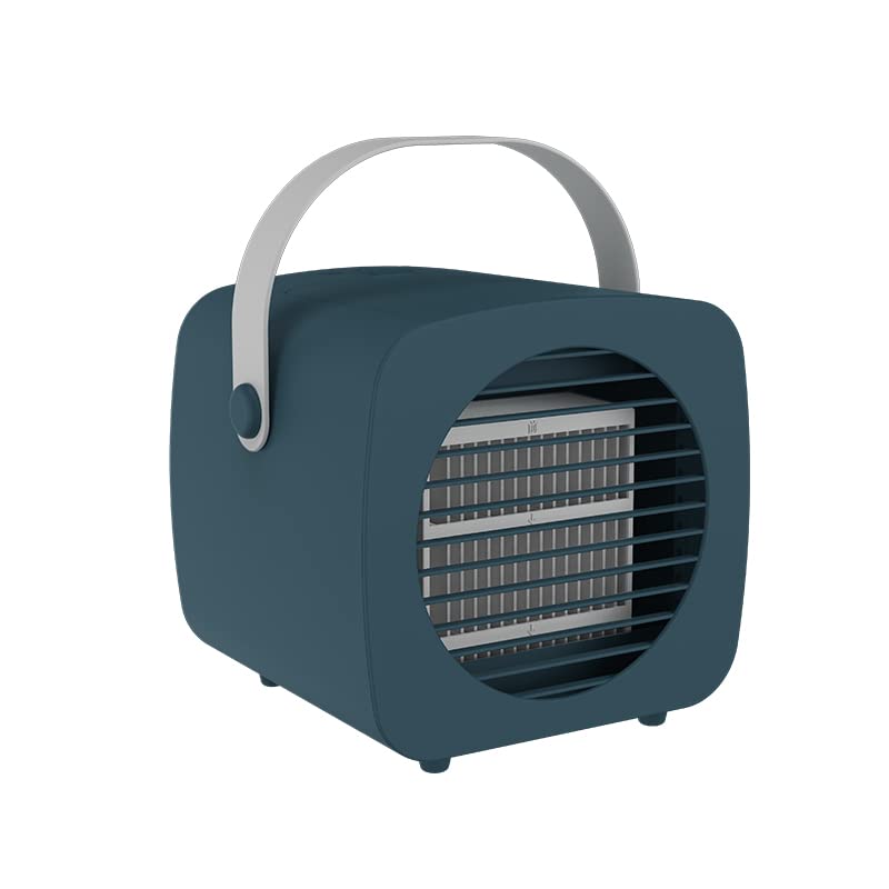 Mini climatiseur portable humidificateur et purificateur d'ions négatifs bureau