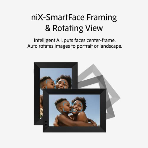 Electronikz nixplay Smart Digital Picture Frame 10.1 Inch, Share