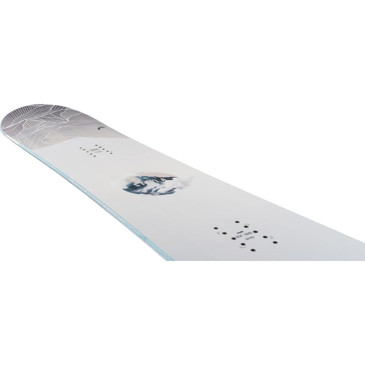 HEAD Stella Snowboard, Mehrfarbig/Meereswellen (Ocean Tides)
