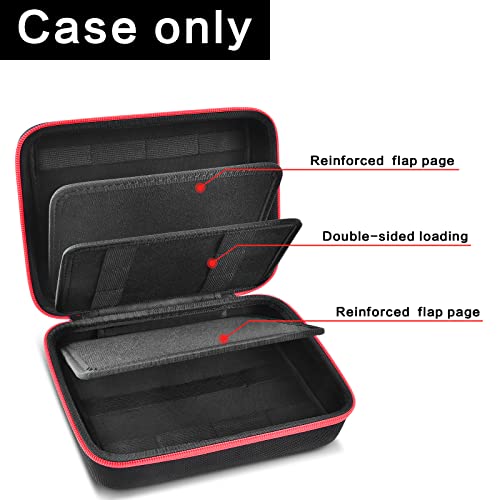 ANKHOH Knife Display Case, 24+ Folding Knife Collection Storage Organizer Holder, Protector Box for Tactical/Hunting/Edc/Survival/Outdoor, Bag Only