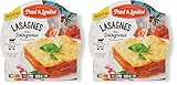 Paul & Louise Lasagne à la bolognaise 300g - prêt en 2 minutes - 100% viande origine Franc...