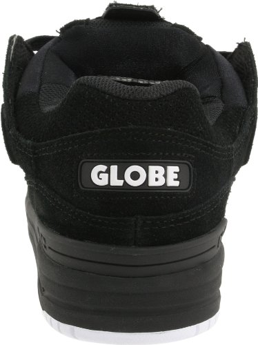 Image of Globe Men's Fusion Skate Shoe,Black Suede,9.5 D(M) US