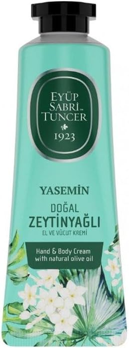 yasemin doğal zeytinyağlı el ve vücut kremi 50 ml