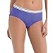 Hanes Women's Core Sporty Hipster Panty (Pack of 6, Color may vary)