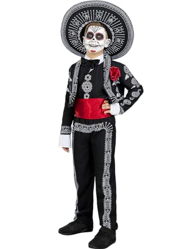 Disfraz de Mariachi calavera