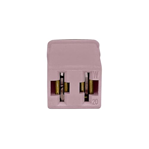 Miniatura 8 de Fusible alto estándar de 40 amperios J-Case de 1.063 in para camionetas, automóviles y SUV (40A, paquete de 5)