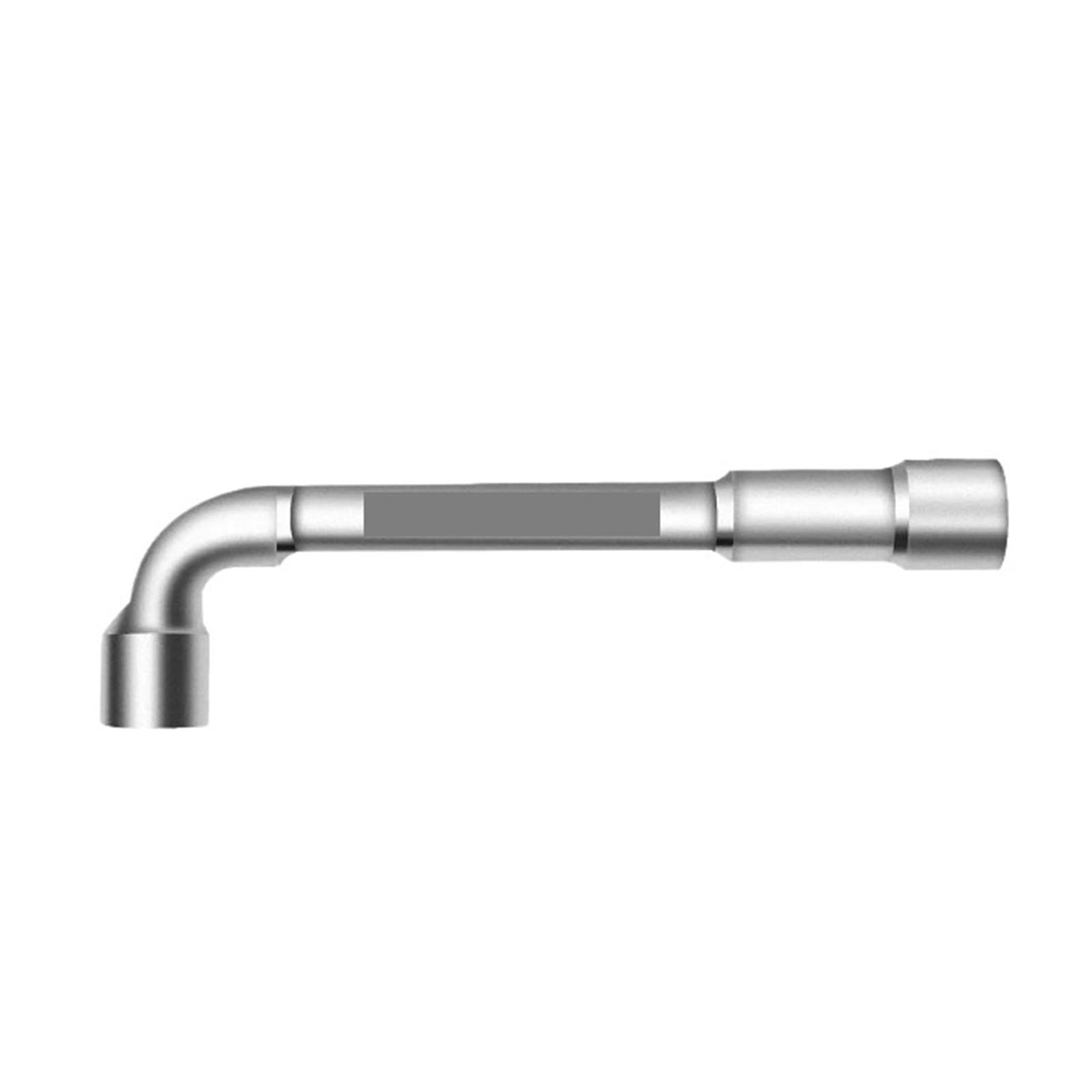 Gsfhjrq Nr381035 20Mm L Shaped Socket Wrench 6Mm-27Mm Steel Hex Spanner For Pipeline Bicycle(Nr381035 20Mm)