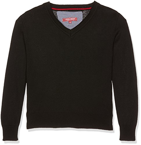 Sweater fille G.O.L. col en V idéal pour la tenue d'école au quotidien