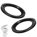 RV Toilet Seal, 4" Flush Ball Seal Gasket 385311658 Replacement for Dometic 300/310/320, High-Grade Rubber Toilet Seal Parts Solve The Leakage Problem - 2 Pack