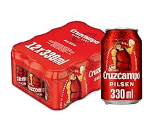 Bier Cruzcampo Pilsen 12x33cl