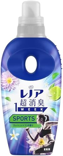 Amazon | レノア 超消臭1WEEK 柔軟剤 SPORTS フレッシュシトラス 本体 