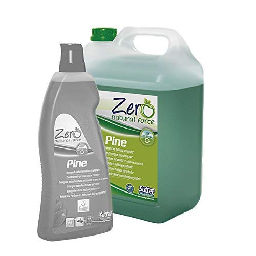 Ecolabel - Limpiador natural multiusos concentrado - Paquete de 4 bidones de 5 litros