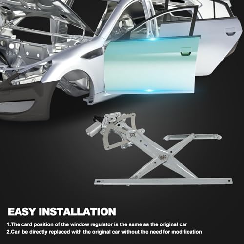 Image of SCITOO Power Window Regulator w /Motor for Toyota 4Runner 2003-2009