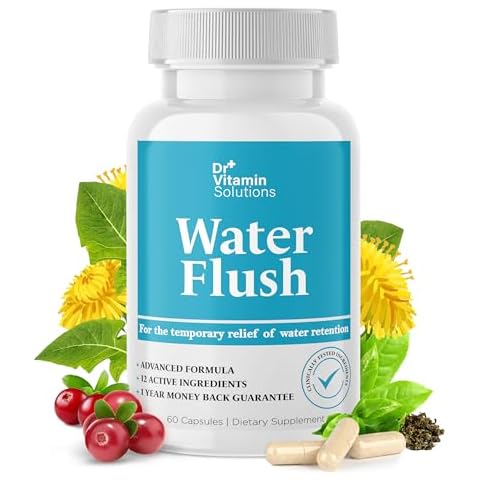DR Vitamin Solutions Diuretic Water Pills Cover