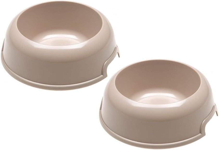 Ferplast Party 8 Plastic Bowl Mixed Colours 1000ml 7.7x23cm