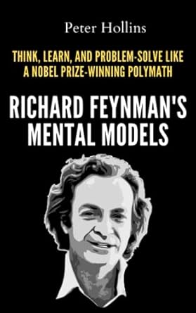 Cover of Richard Feynams Mental Models