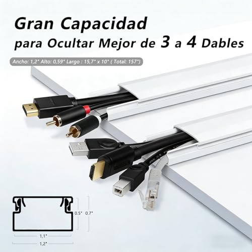 Canaletas de PVC 24 Imagen adicional