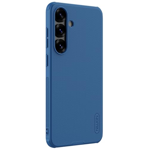 Image of Nilkin Slim Matte Series case for Samsung Galaxy S25 Plus (S25-Plus), Shockproof and Scratch-Resistant, Lightweight Case for (S25Plus) Blue