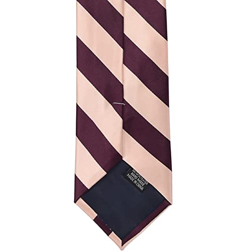 Image of tiemart Men's Striped Tie Standard Length