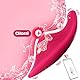 Silikon Wearable Butterfly Shape Vibrator, Mini Cute Adult Sex Toy für G-Punkt-Stimulation, Adult Sex Toys for Women Couples Pleasure